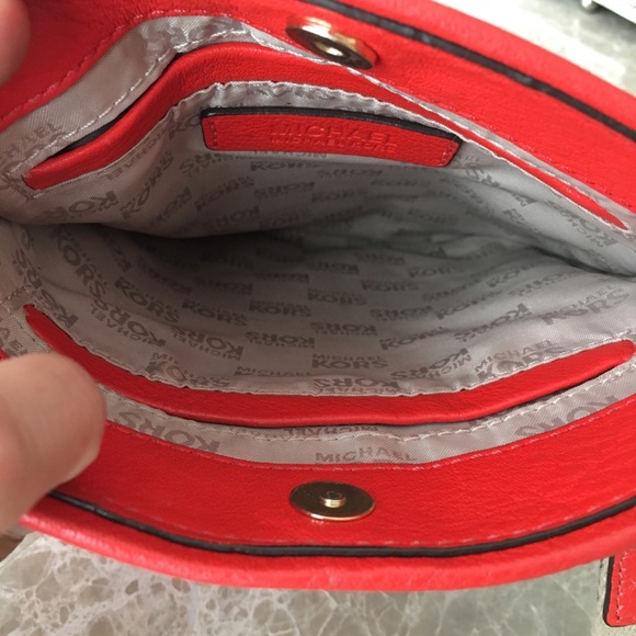 Michael Kors Fulton Crossbody in Mandarin - Picture 4 of 4